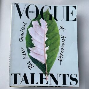Magazine Vogue Italia Talents February 2020